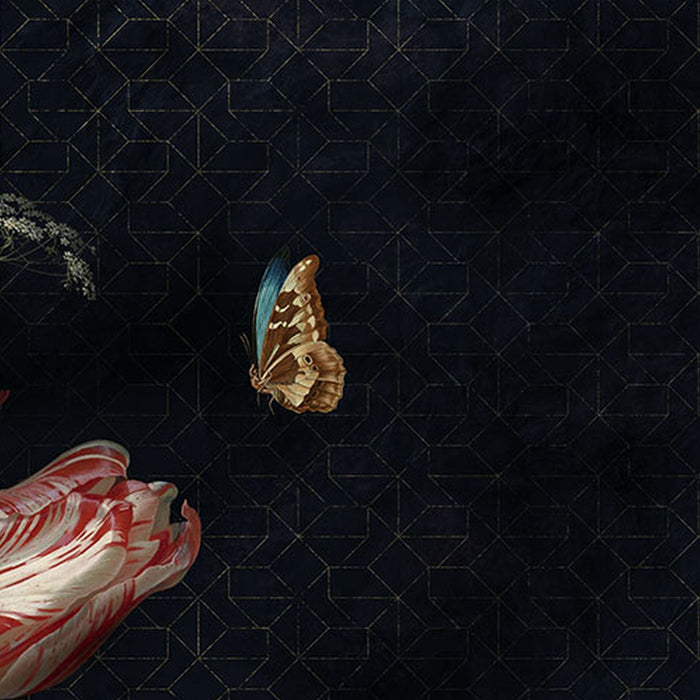 Vlies Fototapete | Amsterdam Flowers  | Größe 350 x 250 cm