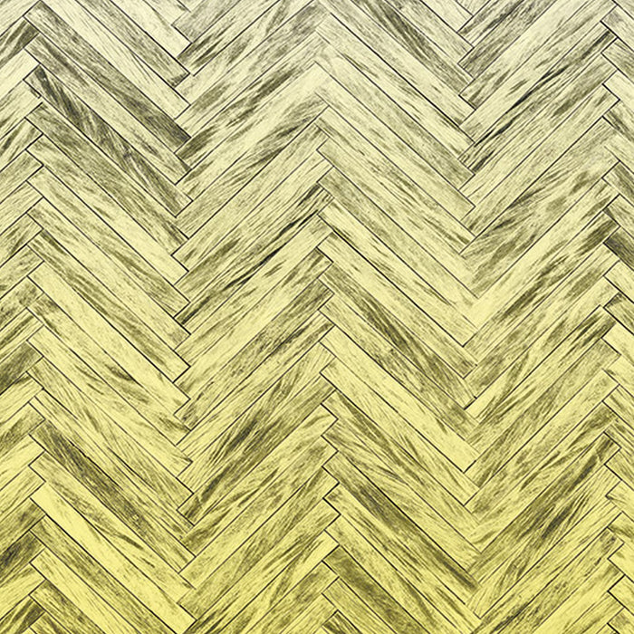 Vlies Fototapete | Herringbone Yellow | Größe 400 x 250 cm