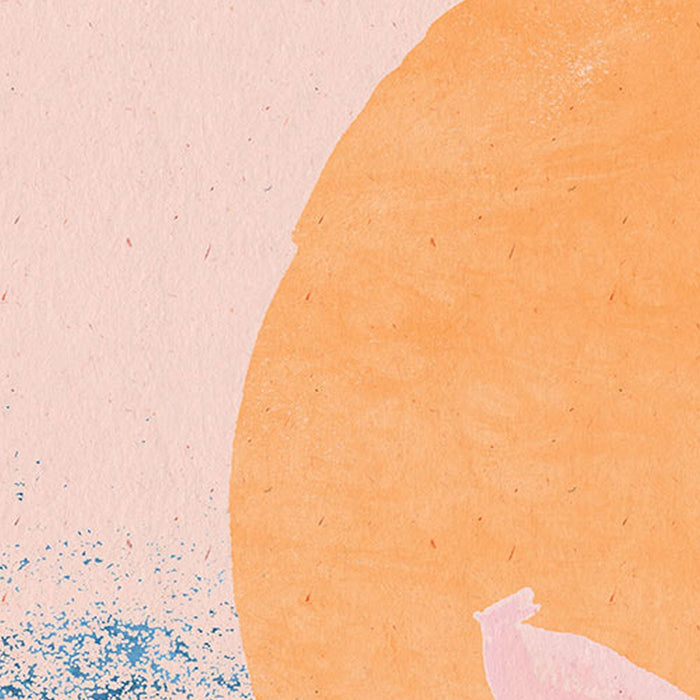 Vlies Fototapete | Platanos Pink | Größe 250 x 280 cm