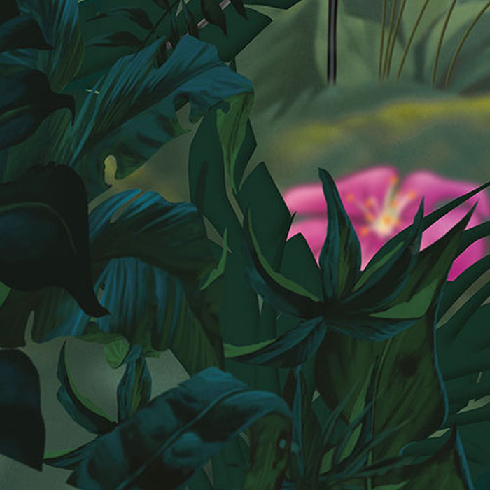 Vlies Fototapete | Lion King Hakuna Matata | Größe 350 x 280 cm