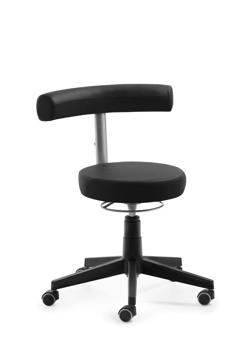 Mayer | Funktionsdrehstuhl 1280 | Schwarz | Gestell Schwarz