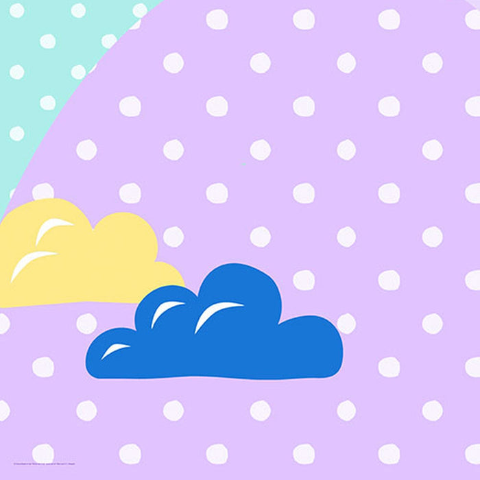 Vlies Fototapete | Winnie the Pooh Take a Nap | Größe 100 x 280 cm