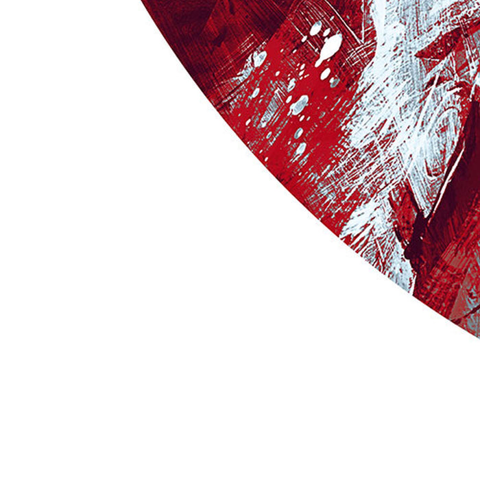 Komar | Selbstklebende Vlies Fototapete/Wandtattoo | Avengers Painting Rocket Raccoon | Größe 125 x 125 cm