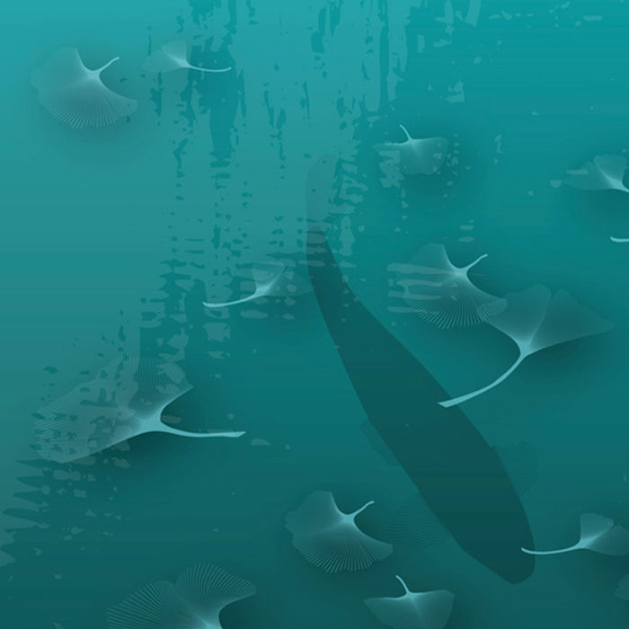 Vlies Fototapete | Ginkgo | Größe 200 x 250 cm