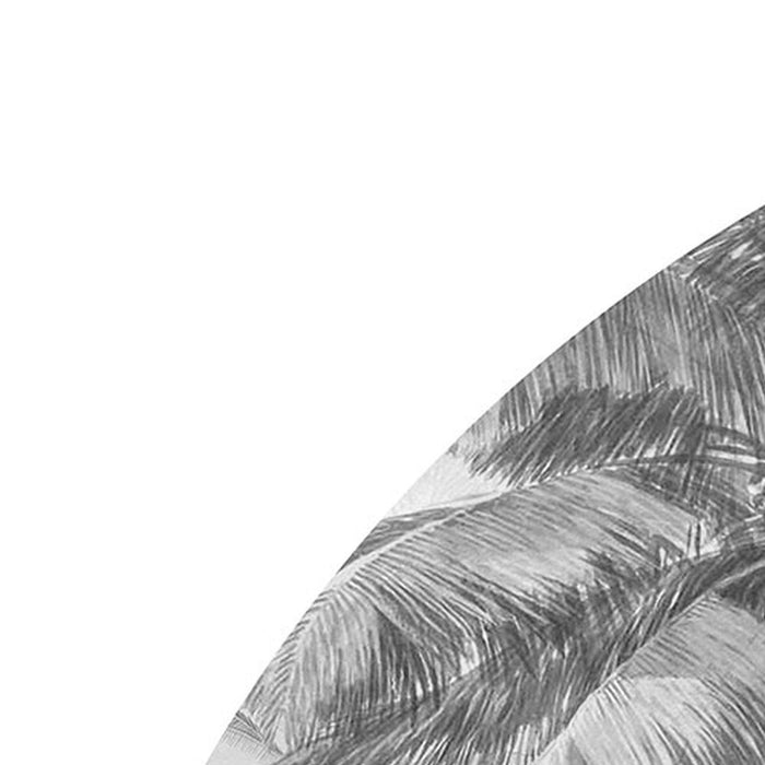 Komar | Selbstklebende Vlies Fototapete/Wandtattoo | Amazonian Spirit | Größe 125 x 125 cm