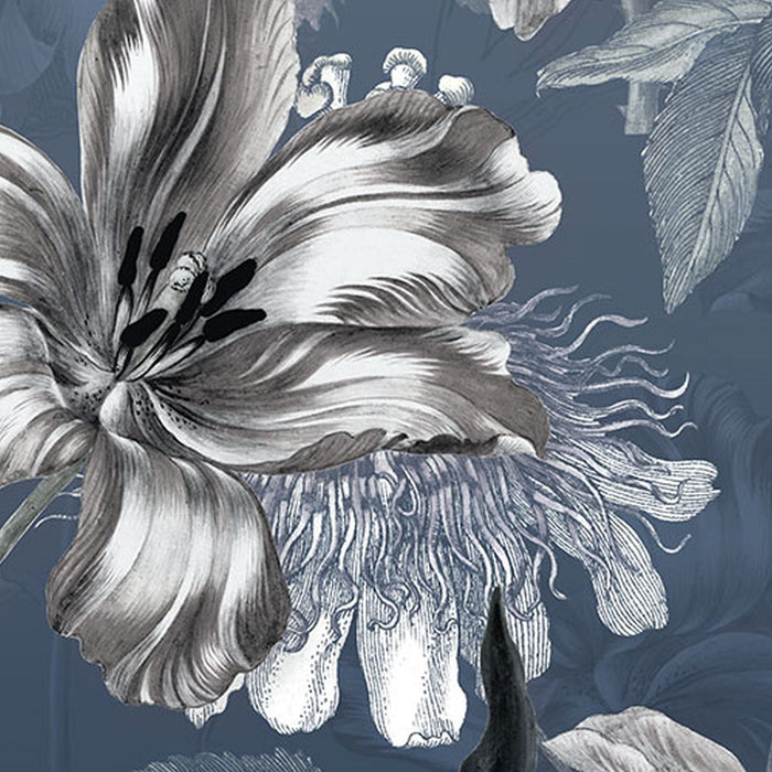 Vlies Fototapete | Merian Blue  | Größe 350 x 250 cm