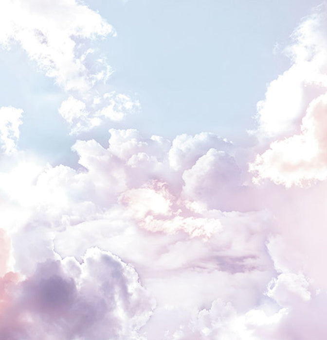 Vlies Fototapete | Clouds Panel | Größe 100 x 250 cm