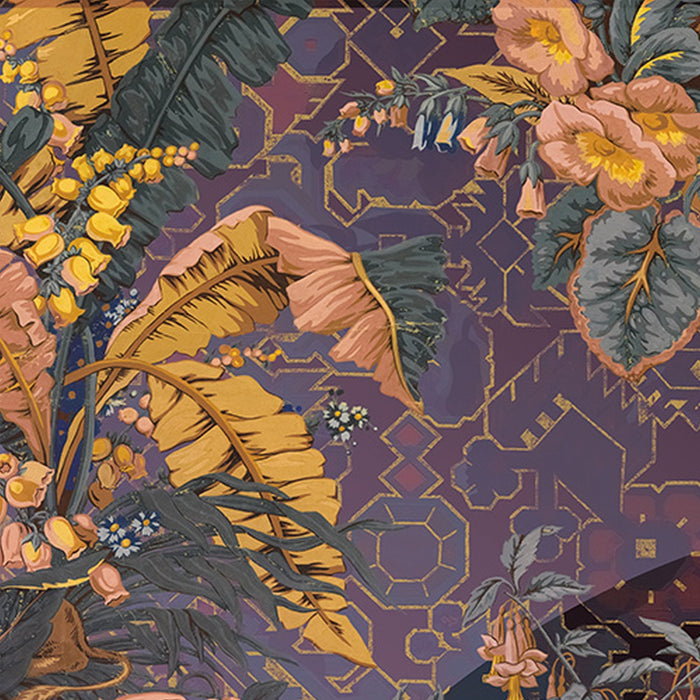 Vlies Fototapete | Orient Violet | Größe 200 x 270 cm