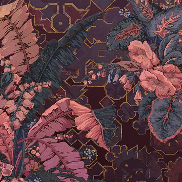 Vlies Fototapete | Orient Violet | Größe 200 x 270 cm