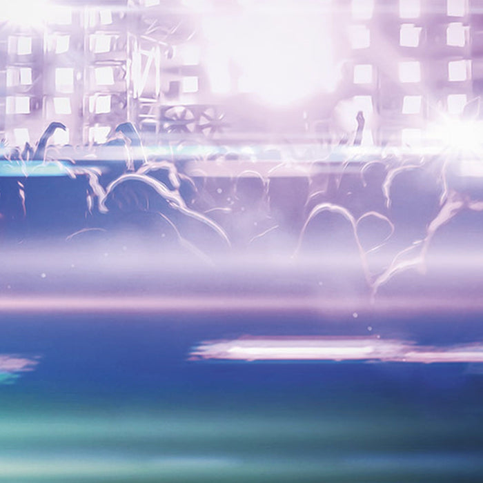 Vlies Fototapete | Open Air Electro | Größe 400 x 250 cm