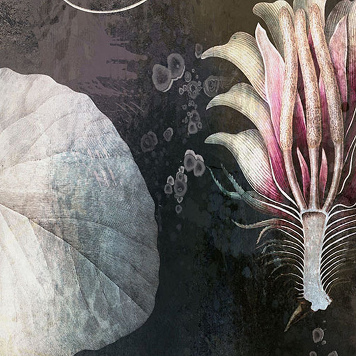 Vlies Fototapete | Night Flowers | Größe 200 x 280 cm