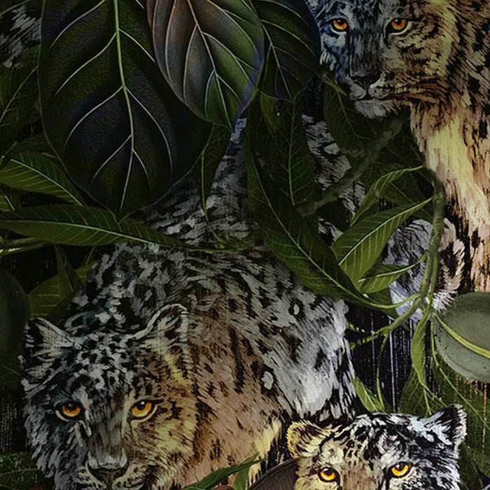 Vlies Fototapete | Wild Cats | Größe 200 x 250 cm
