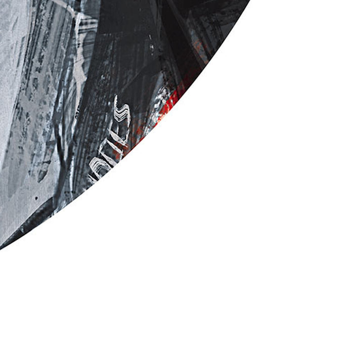 Komar | Selbstklebende Vlies Fototapete/Wandtattoo | Avengers Painting War|Machine | Größe 125 x 125 cm