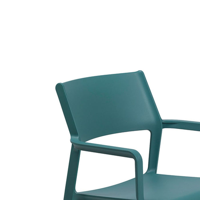 Naber | Trill 1A | Stuhl Küchenstuhl | Gestell ottanio/blau | Bezug ottanio/blau