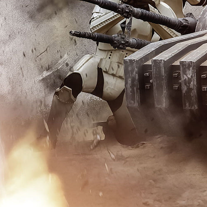 Vlies Fototapete | Star Wars Tanktrooper | Größe 400 x 250 cm