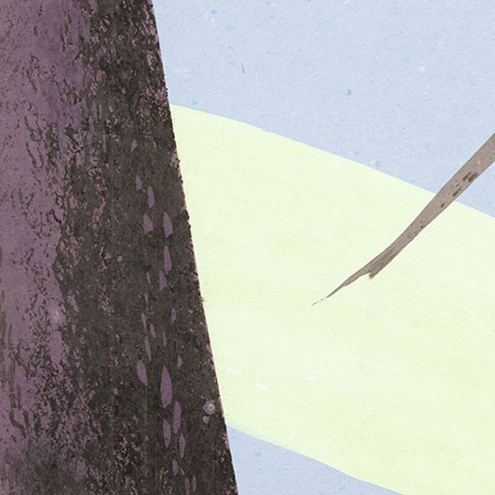 Vlies Fototapete | Dumbo Sleep on Tree | Größe 400 x 280 cm