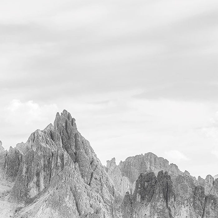 Vlies Fototapete | Peaks | Größe 400 x 250 cm