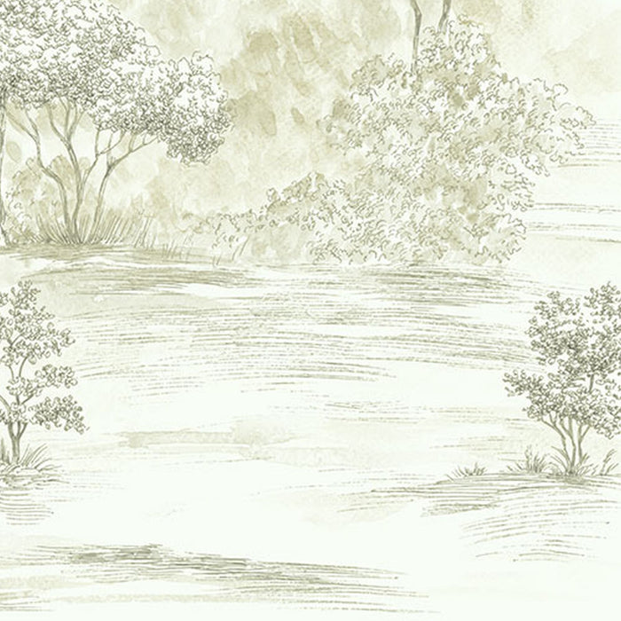 Vlies Fototapete | Noble Trees  | Größe 200 x 250 cm