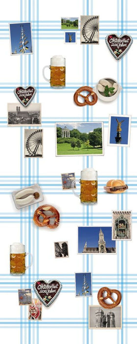 Vlies Fototapete | München | Größe 100 x 250 cm