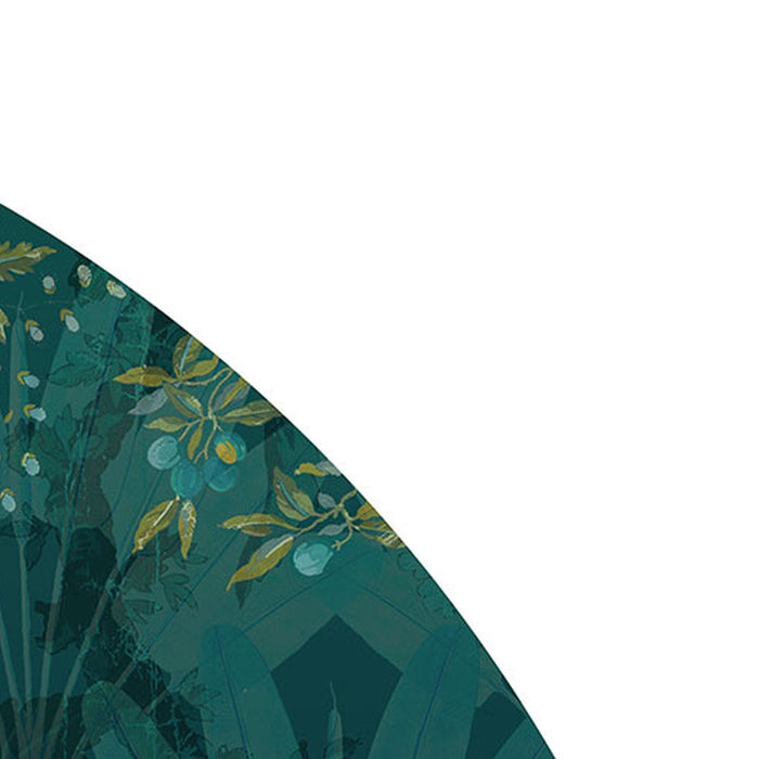 Selbstklebende Vlies Fototapete/Wandtattoo | Majestic | Größe 125 x 125 cm