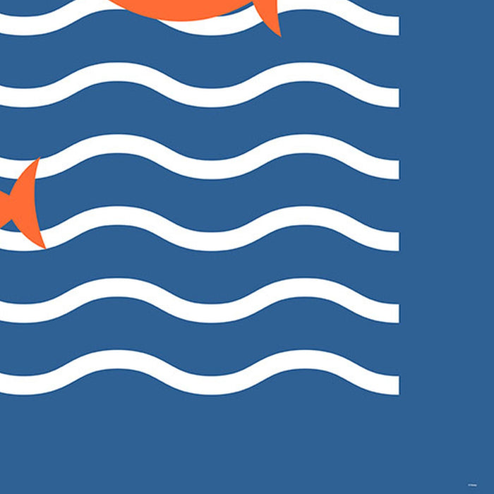 Vlies Fototapete | Mickey gone Surfin' | Größe 200 x 280 cm