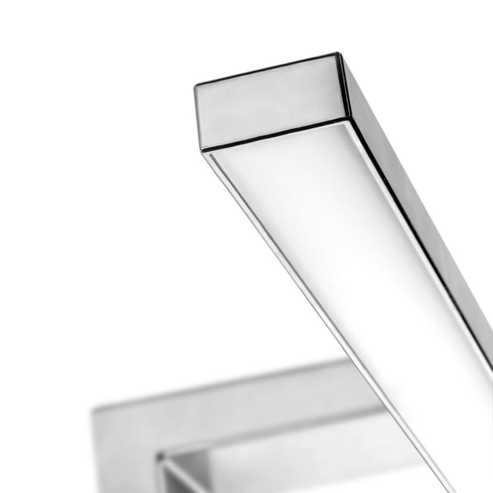 emuca Virgo LED-Spiegelstrahler für das Badezimmer, IP44, 300 mm, Kunststoff, Ve