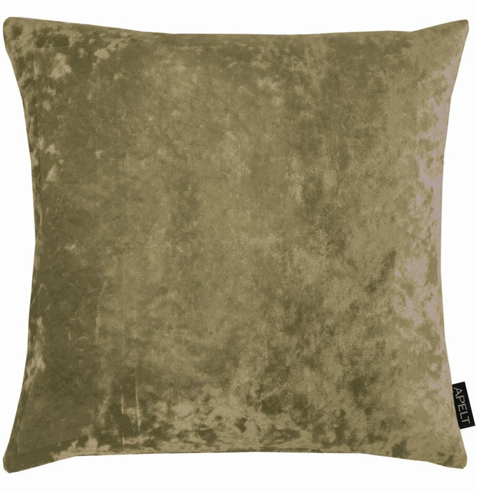 Apelt | Aurelia | Kissenhülle | 66x66 | schlammfarben