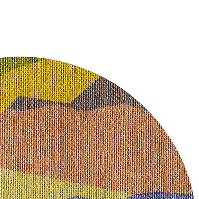 Komar | Selbstklebende Vlies Fototapete/Wandtattoo | Mickey Head | Größe 125 x 125 cm