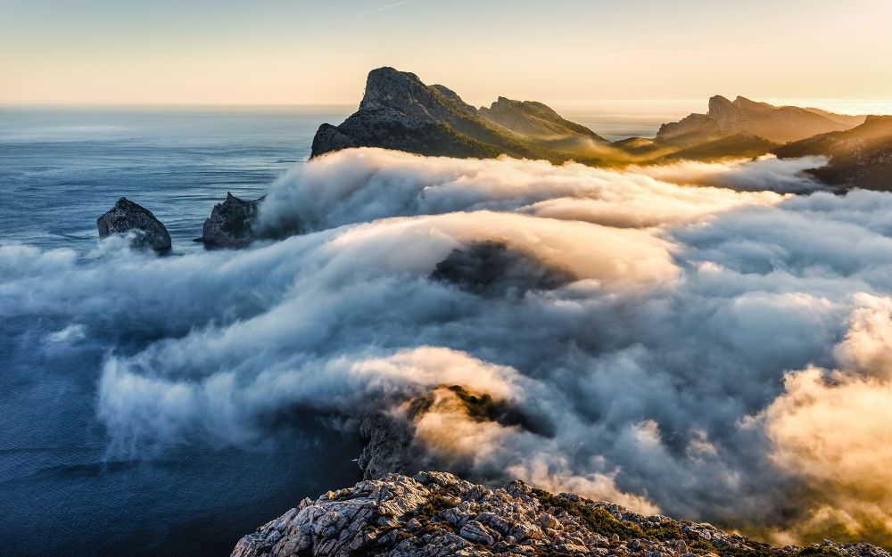 Vlies Fototapete | Soul of Light | Größe 400 x 250 cm