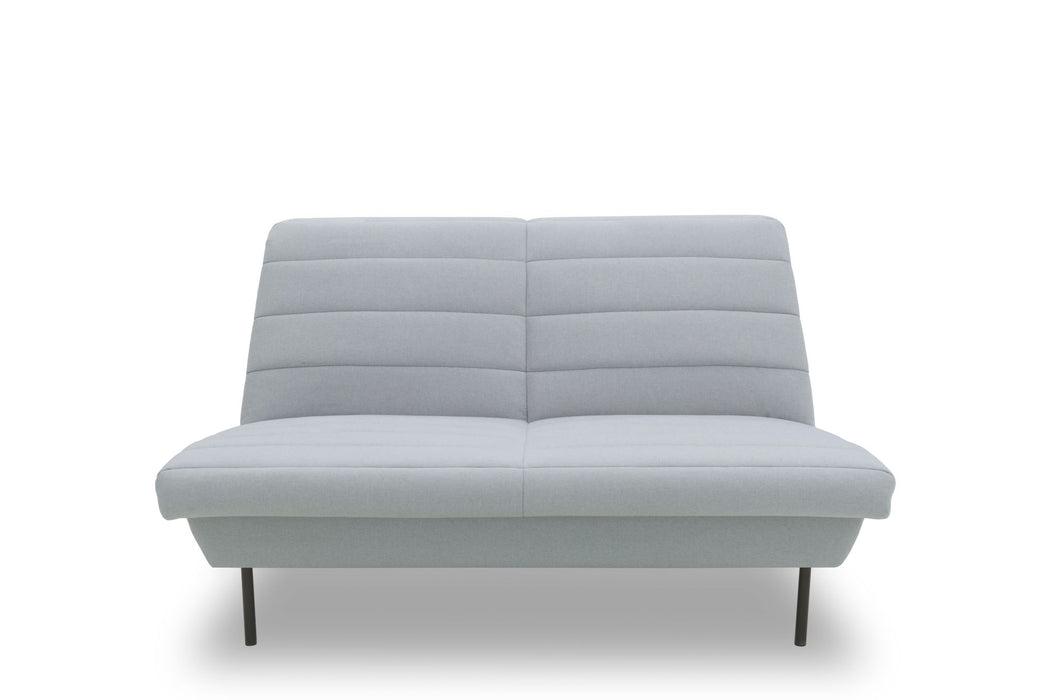 LOOKS IX 2 Sitzer Sofa | ohne Armlehnen | attraktive Steppung | 145x103x92 cm