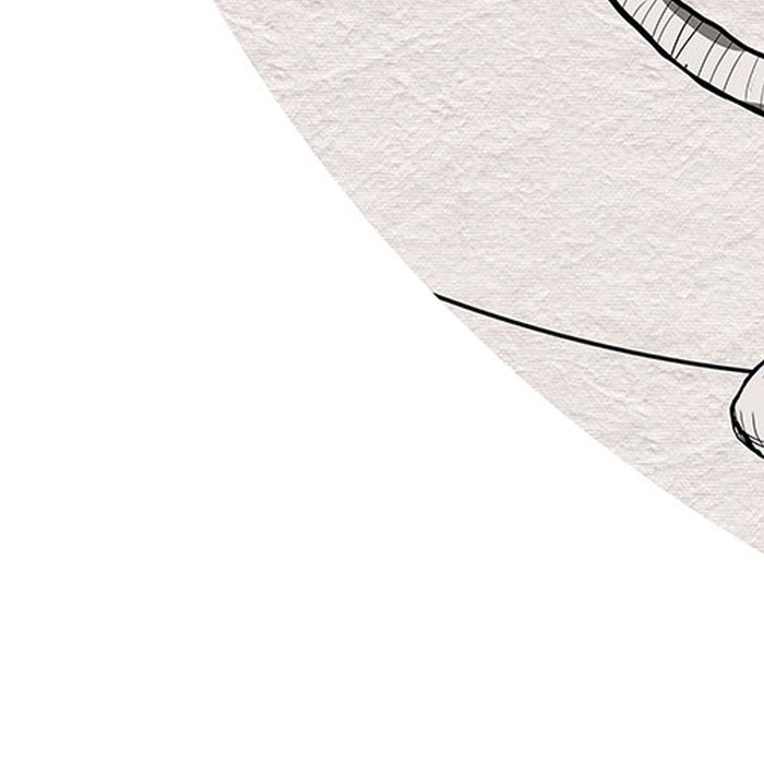 Selbstklebende Vlies Fototapete/Wandtattoo | Weltraum | Größe 125 x 125 cm