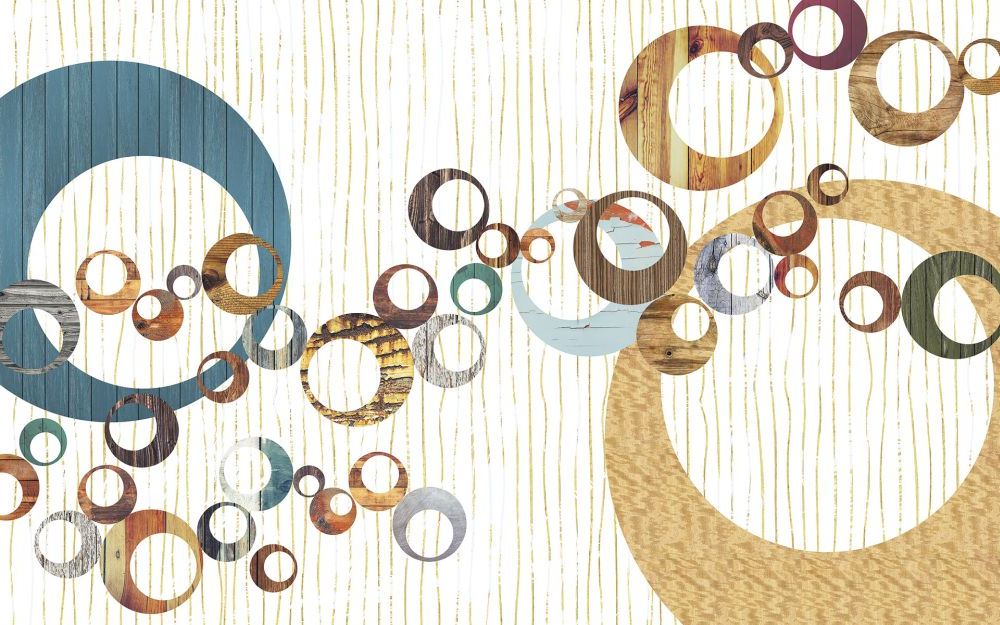 Vlies Fototapete | United White | Größe 400 x 250 cm