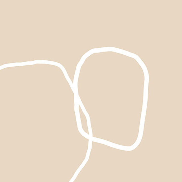 Vlies Fototapete | Minnie Soft Shapes | Größe 350 x 280 cm