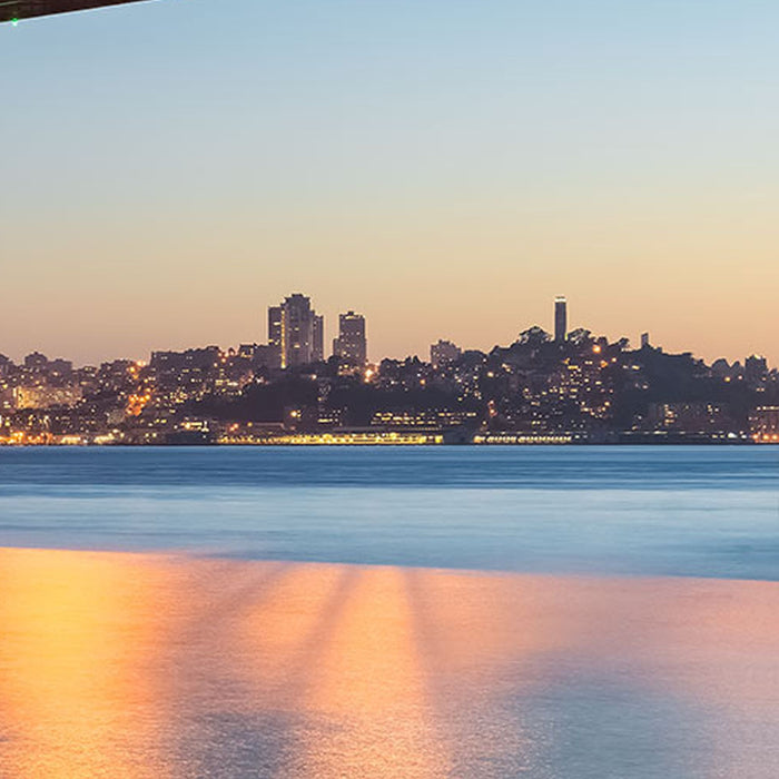 Vlies Fototapete | Spectacular San Francisco | Größe 200 x 100 cm