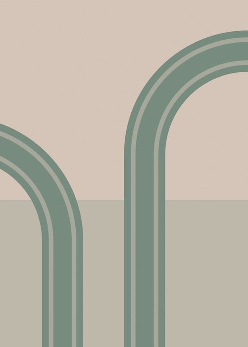 Vlies Fototapete | Loop | Größe 200 x 280 cm