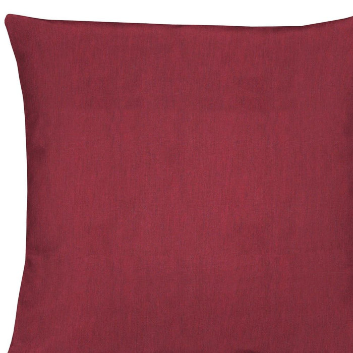 Apelt | Torino | Kissenhülle | 49x49 | bordauxe