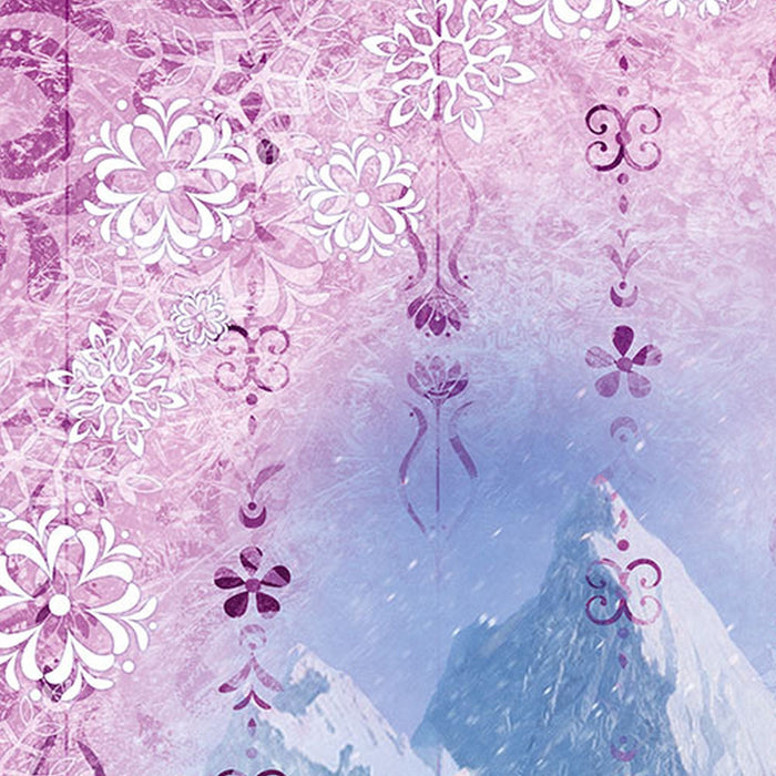 Vlies Fototapete | Frozen Family Forever  | Größe 400 x 260 cm