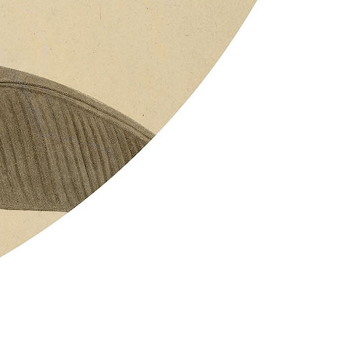 Selbstklebende Vlies Fototapete/Wandtattoo | Banana Plant | Größe 125 x 125 cm