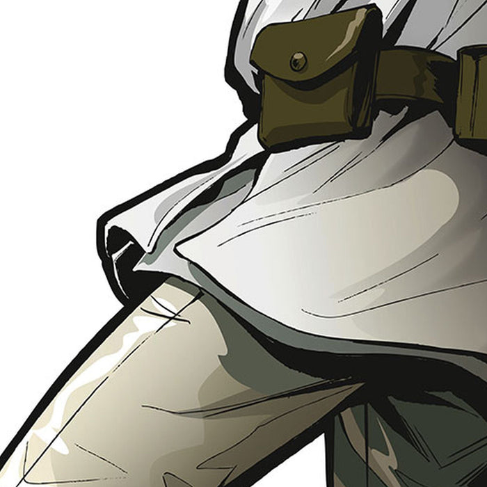 Selbstklebende Vlies Fototapete/Wandtattoo | Star Wars XXL Luke Skywalker | Größe 127 x 200 cm