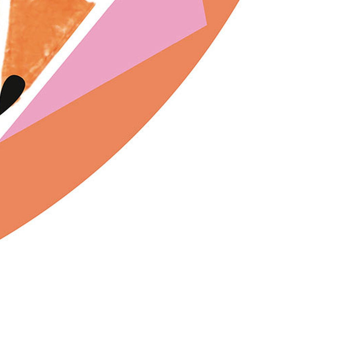 Selbstklebende Vlies Fototapete/Wandtattoo | Minnie Chill | Größe 125 x 125 cm