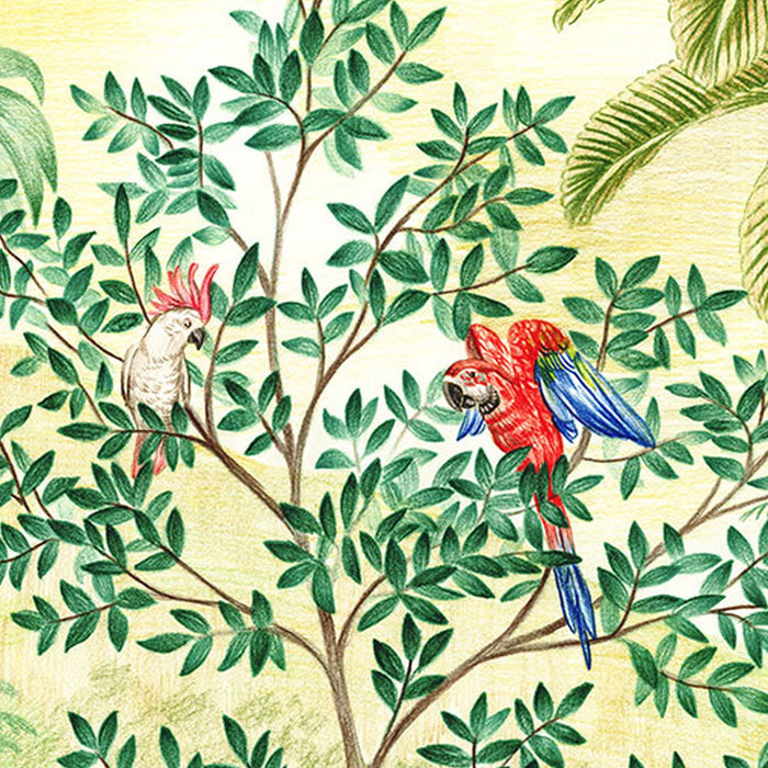 Vlies Fototapete | Jungle Adventure | Größe 350 x 280 cm