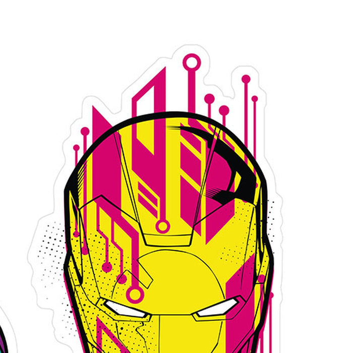 Wandtattoo | Avengers Mightiest Heroes  | Größe 100 x 70 cm