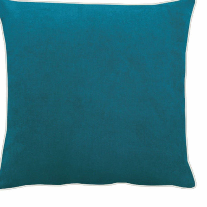 Apelt | Tahiti | Kissenhülle | 46x46 | petrol