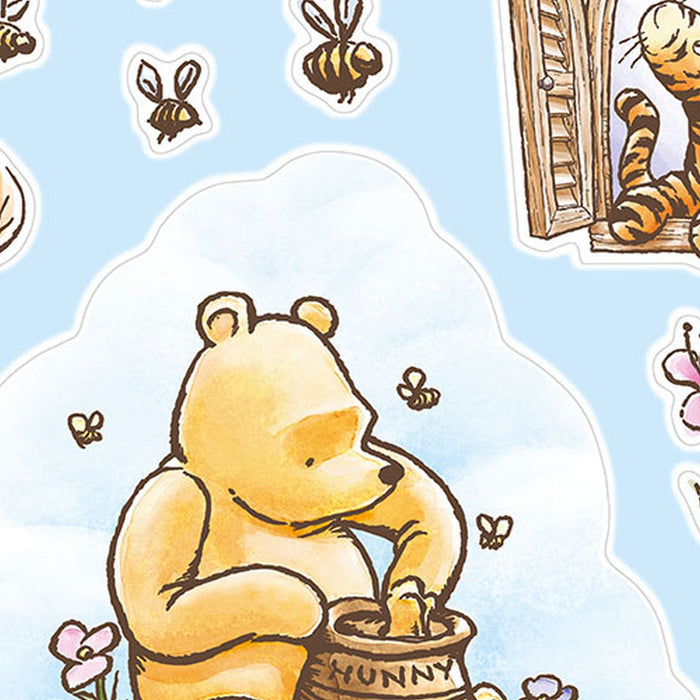 Komar | Wandtattoo | Winnie the Pooh Adventures  | Größe 50 x 70 cm
