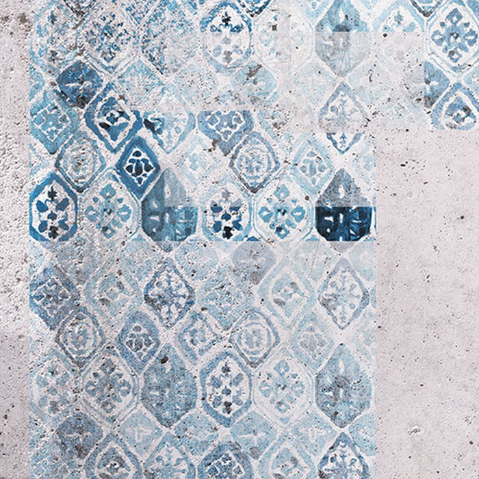 Vlies Fototapete | Patches  | Größe 400 x 260 cm