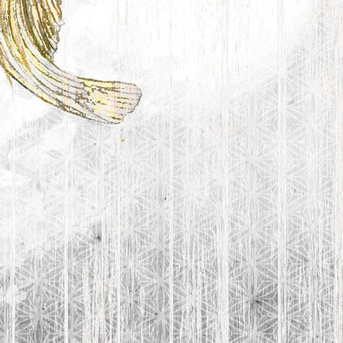 Vlies Fototapete | Golden Koi | Größe 400 x 280 cm