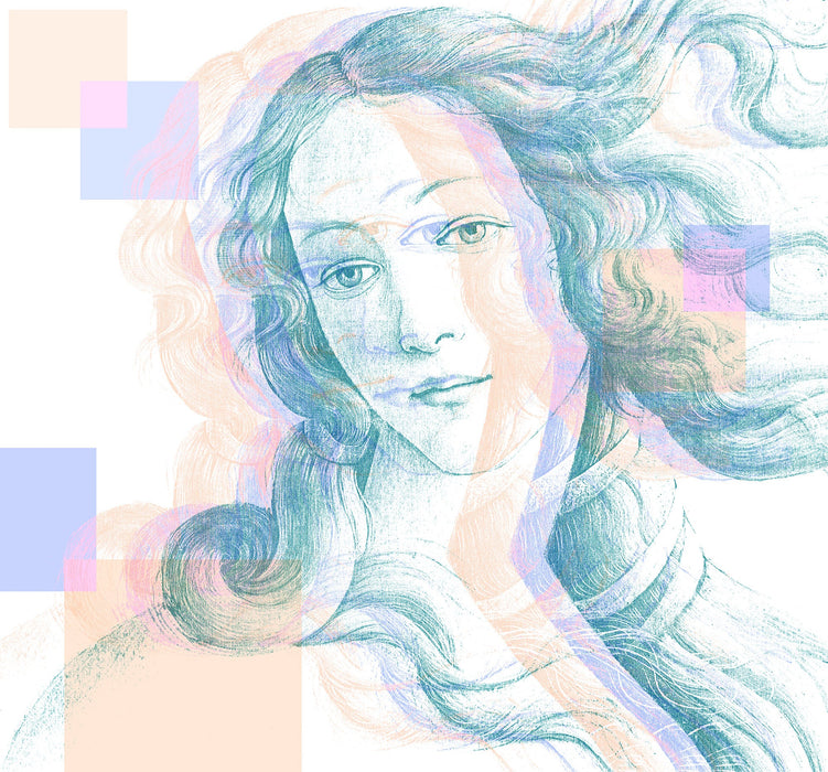 Vlies Fototapete | Venus | Größe 300 x 280 cm