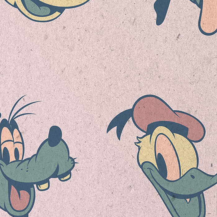 Vlies Fototapete | Mickey Fab5 | Größe 300 x 280 cm