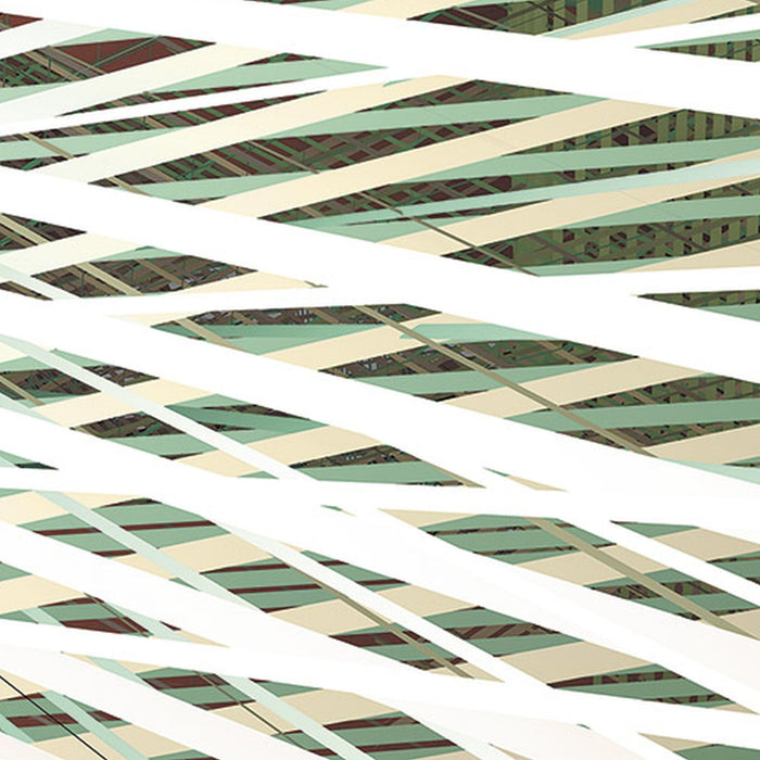 Vlies Fototapete | Space Grid Autumn | Größe 400 x 250 cm