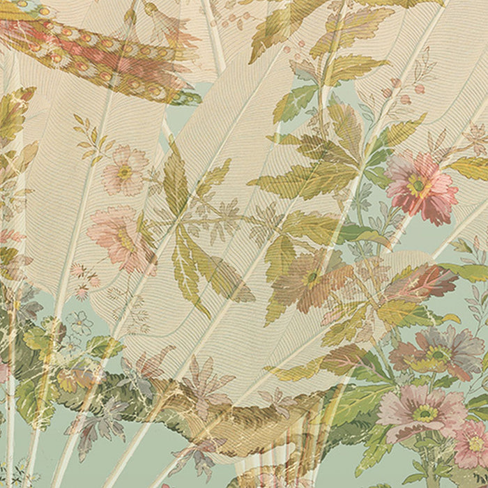 Vlies Fototapete | Oiseau de Paradis | Größe 350 x 255 cm